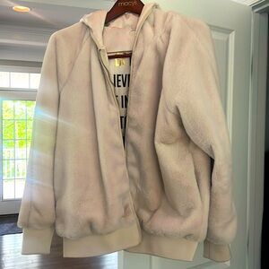 PJ salvage fur jacket
